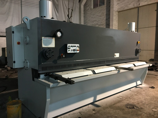 riparazione di taglio QC12Y-12x2500 3200 4000 della macchina della ghigliottina industriale del metallo di 12mm