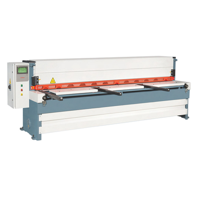 La macchina di taglio idraulica 6mm NC di CNC di QC12Y/K ha controllato