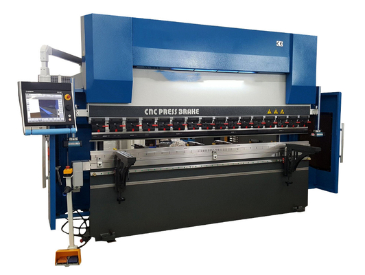 CNC del freno di Ton Hydraulic Sheet Metal Press del manuale 100 di Wc67y-100t/3200 Wc67y-125t/3200