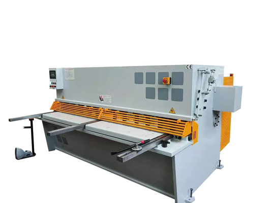 Taglio della stampa Qc12k-4x3200 di taglio di strato della macchina del taglio della lamiera sottile di CNC