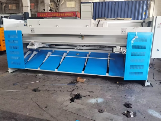 Manuale di taglio piano della macchina del piatto d'acciaio della lamiera di acciaio di CNC