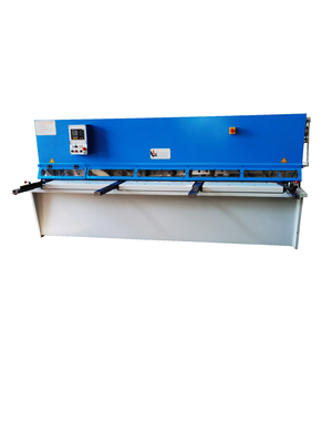 Produttori di taglio della macchina di CNC del metallo idraulico di Qc12y-6x2500 Qc12y-4x3200