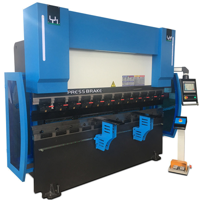 Freno 1000mm della stampa di Wc67y 200 macchina della pressa idraulica di CNC di tonnellata 250t di tonnellata 150