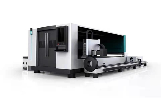Servomotore macchina di taglio laser per metallo laser CO2 Laser ad alta velocità alta precisione 1500 * 3000mm